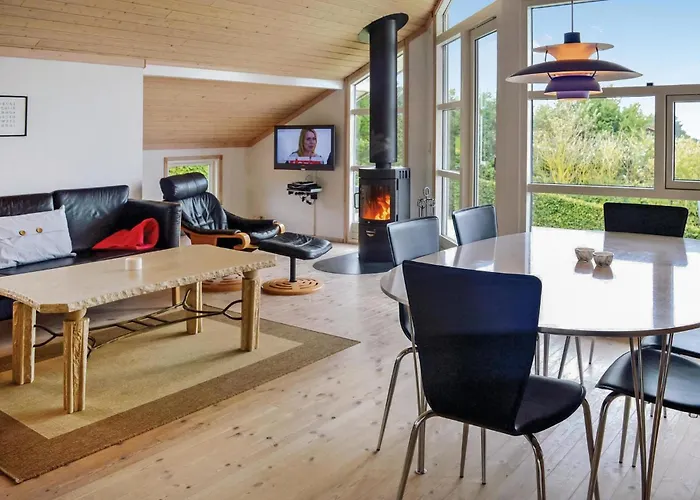 Schönes Haus In Lemvig Mit Sauna